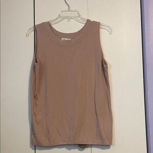 Dress Barn Beige Tank Top